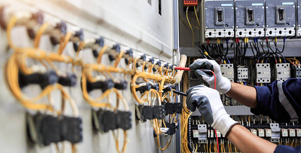 Professional Electrician technician working in Fruitdale, CA